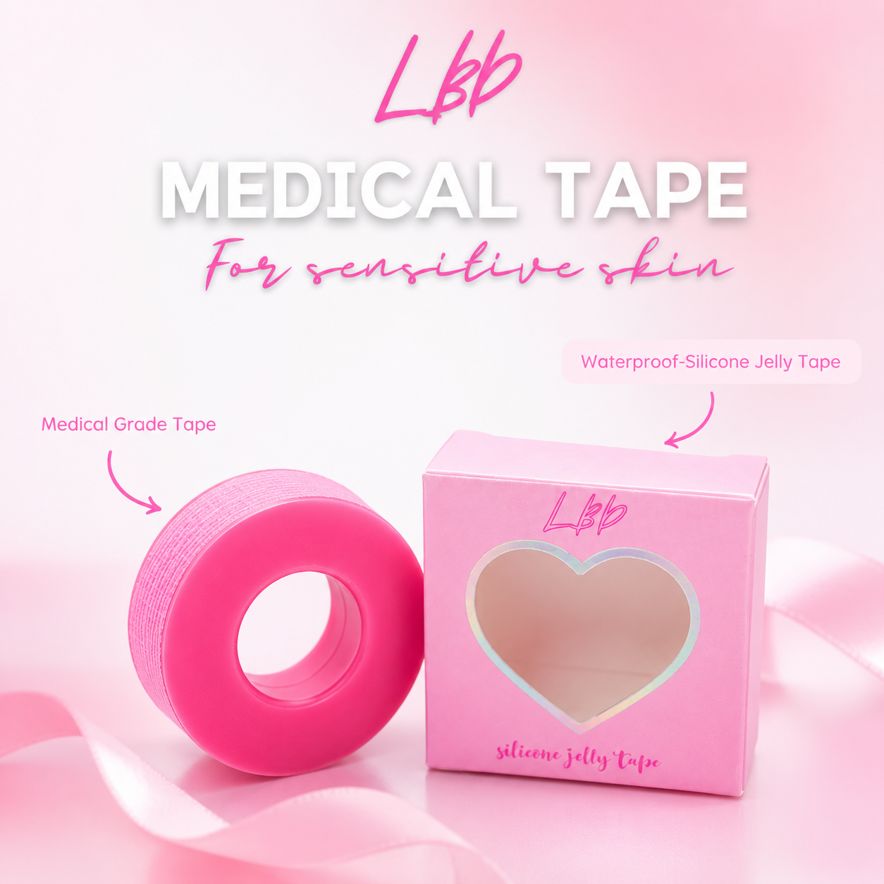 SILICONE JELLY TAPE