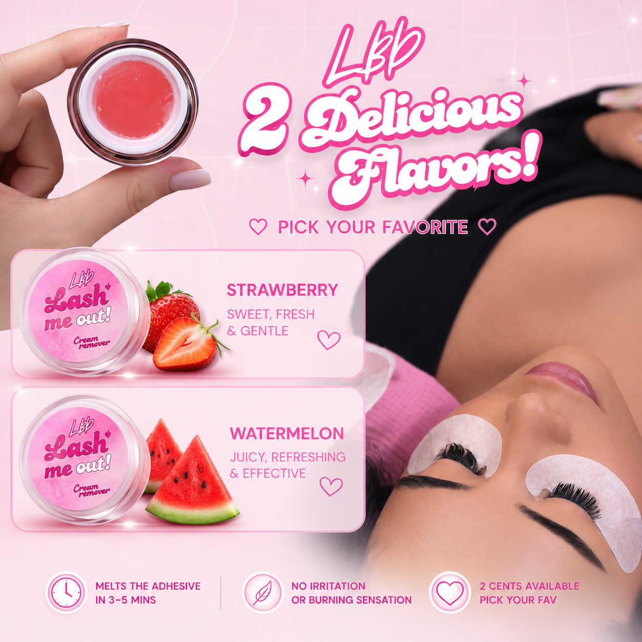 LBD Cream Remover