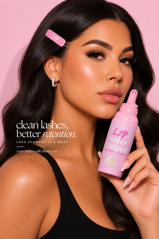 LBD Whip Cream Lash Shampoo