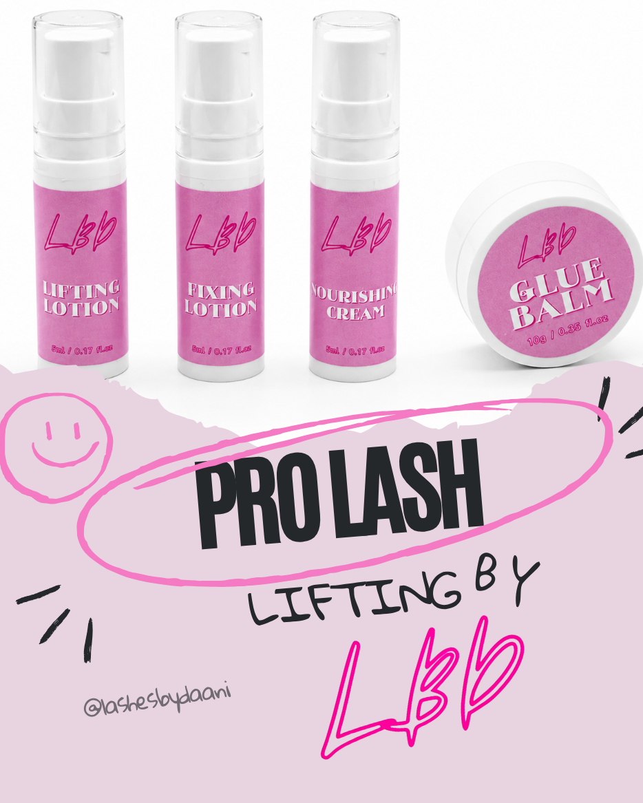LBD PRO Lamination Kit / Lashes & Brows