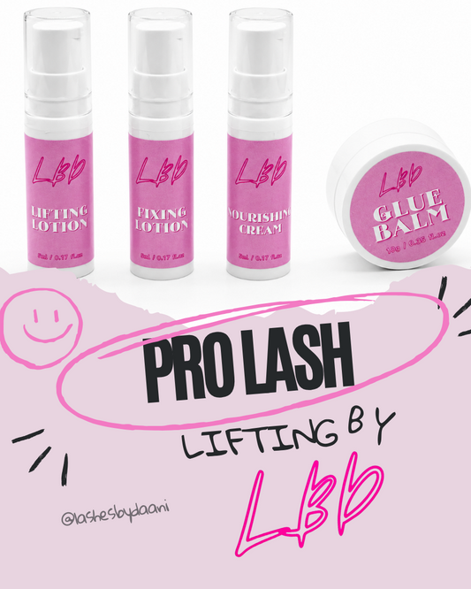 LBD PRO Lamination Kit / Lashes & Brows