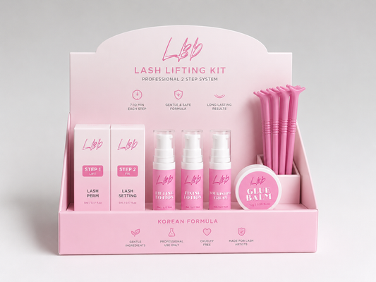 LBD PRO Lamination Kit / Lashes & Brows