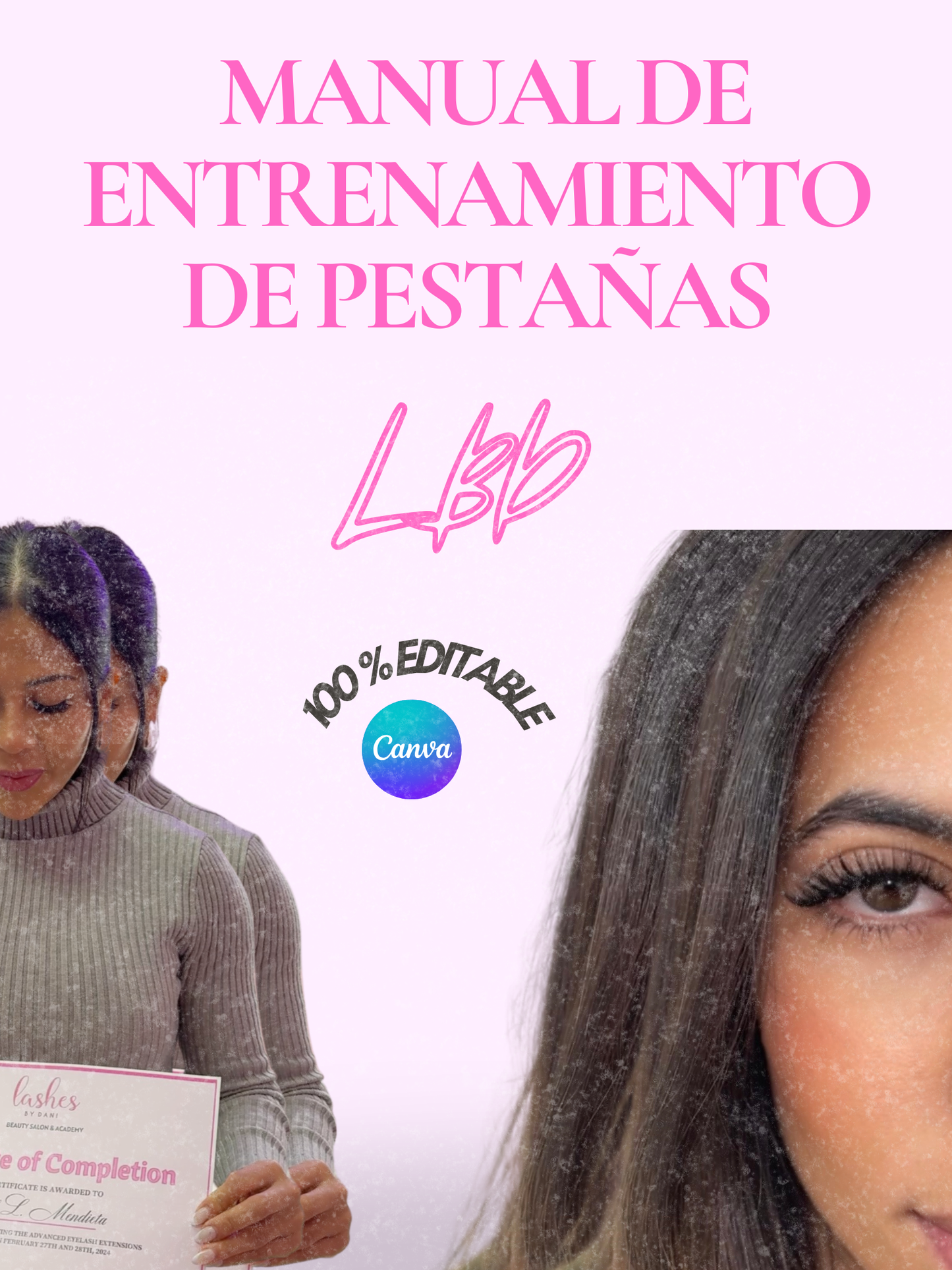 Manual para aplicación de Extensiones de Pestañas