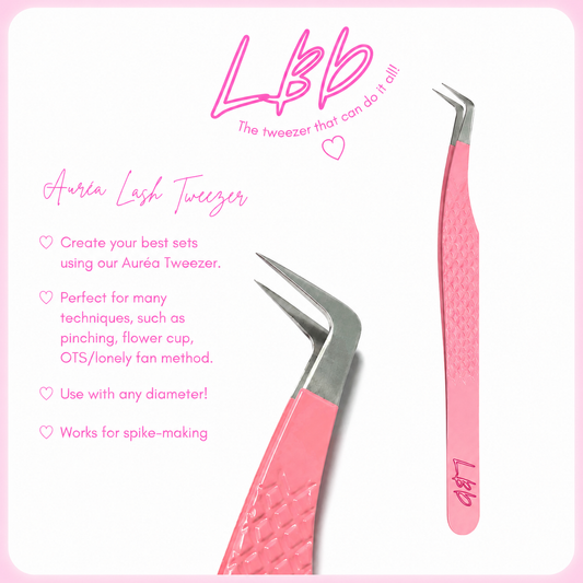 Ultimate precision AURÉA TWEEZER
