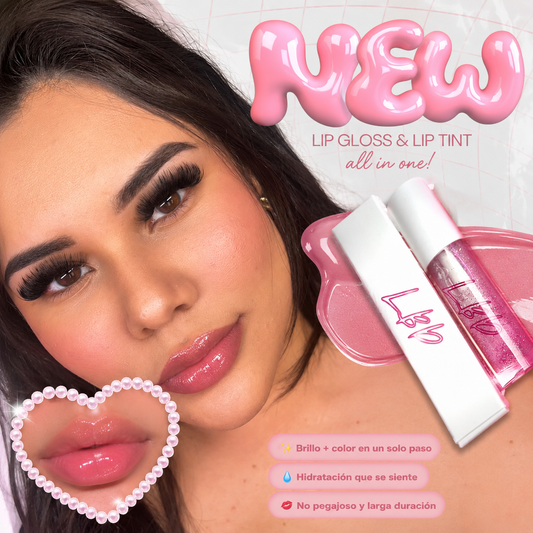 LIP GLOSS & LIP TINT | ALL IN ONE