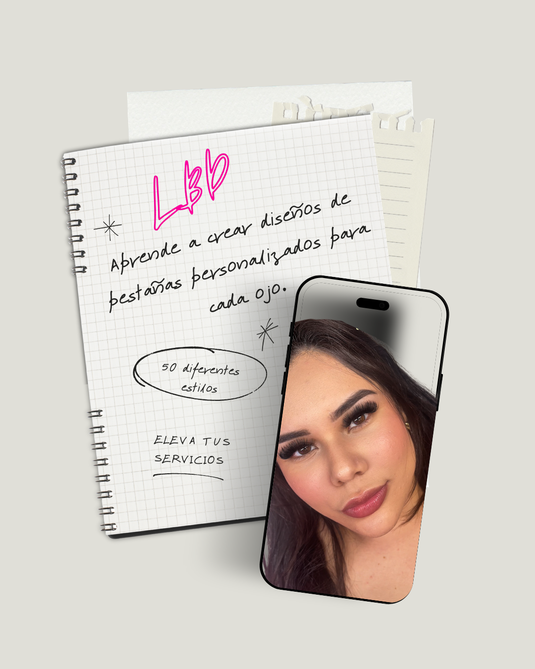 Guia Wispy by LBD