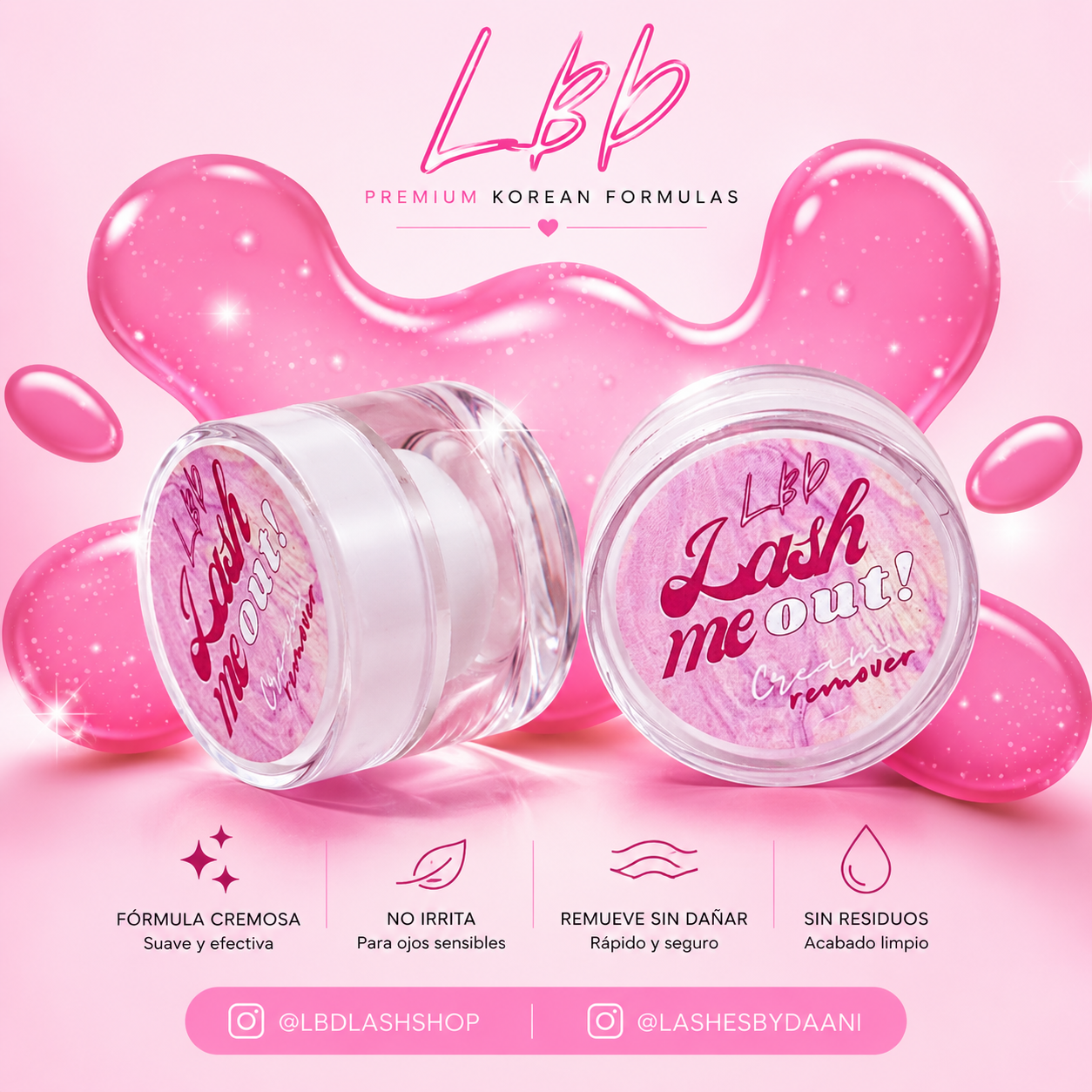LBD Cream Remover