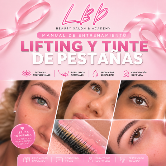 GUIA DE LASH LIFTING BY LBD