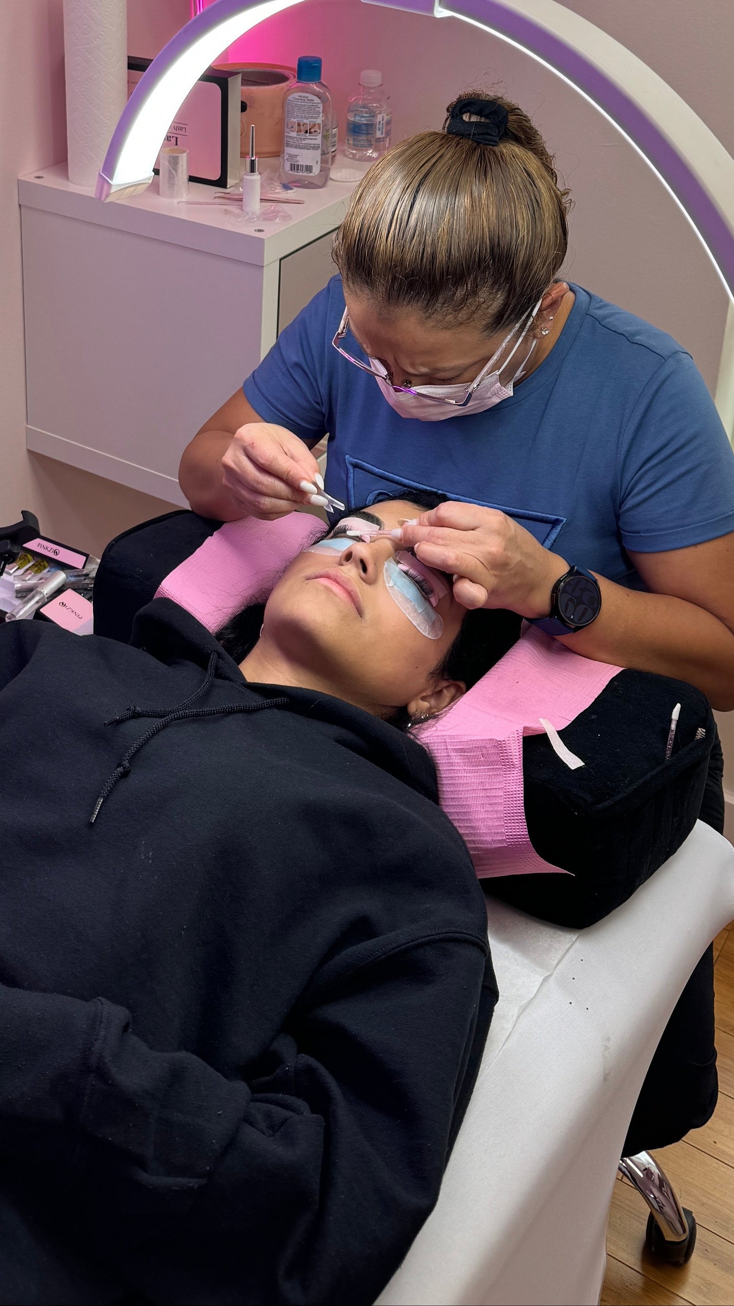 GUIA DE LASH LIFTING BY LBD
